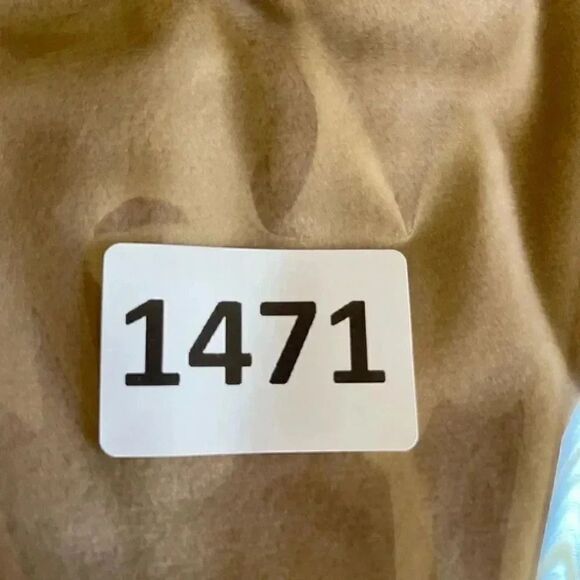 Skims Velour Crew Neck Tank Sienna Brown Crop  Boxy Sleeveless SZ  XL #1471 - Picture 4 of 12